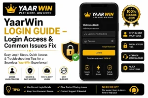 Yaarwin Login guide