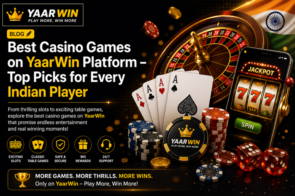 YaarWin Casino Games