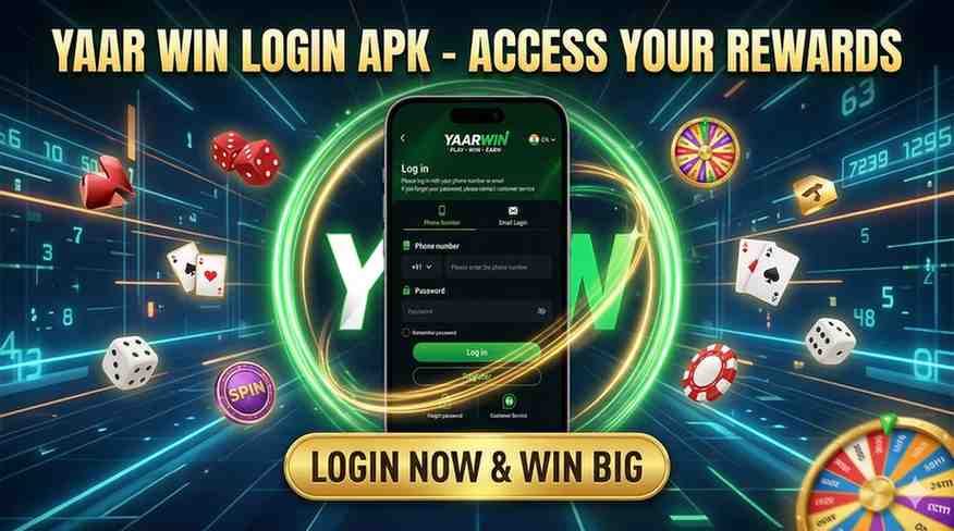 Yaarwin login apk