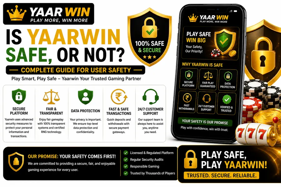 Is Yaarwin Safe -guide