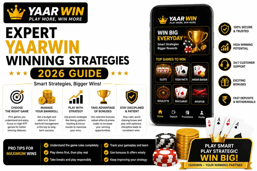YaarWin winning Strategies guide