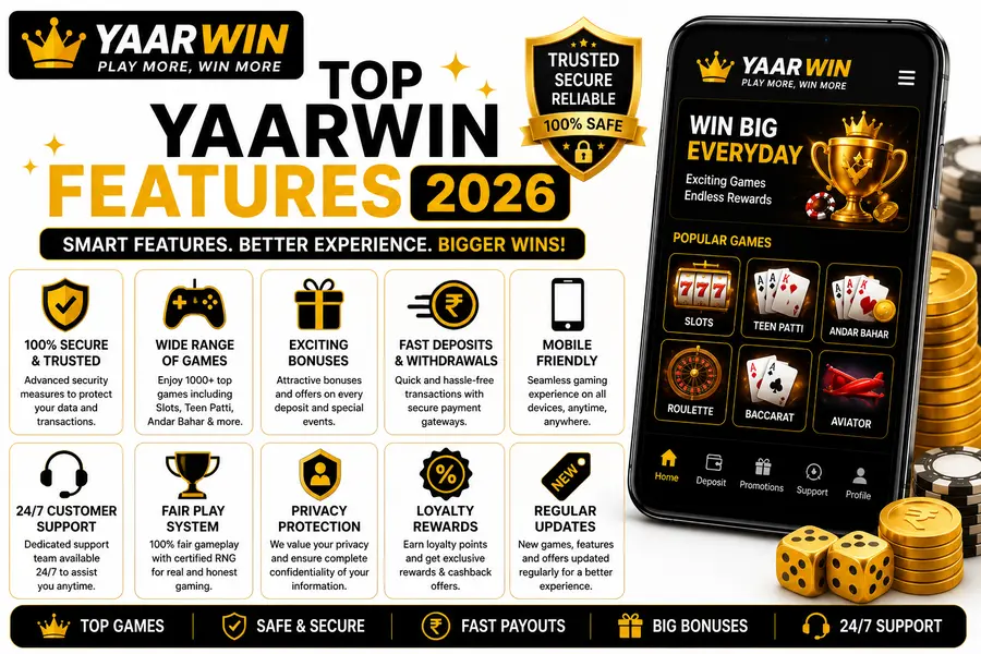 Yaarwin features