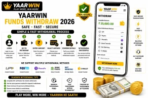 Yaarwin funds withdraw process
