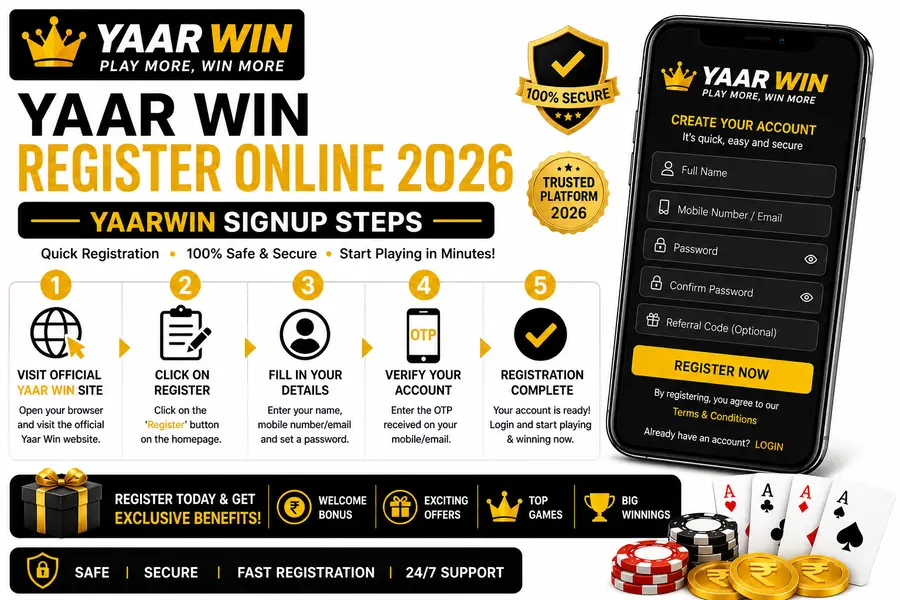 Yaarwin register online