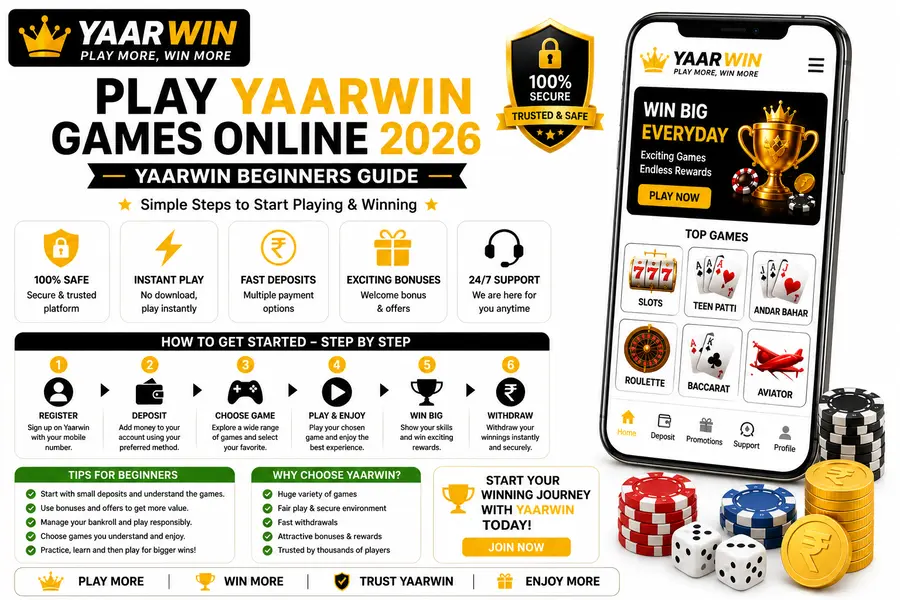 Play yaarwin games online